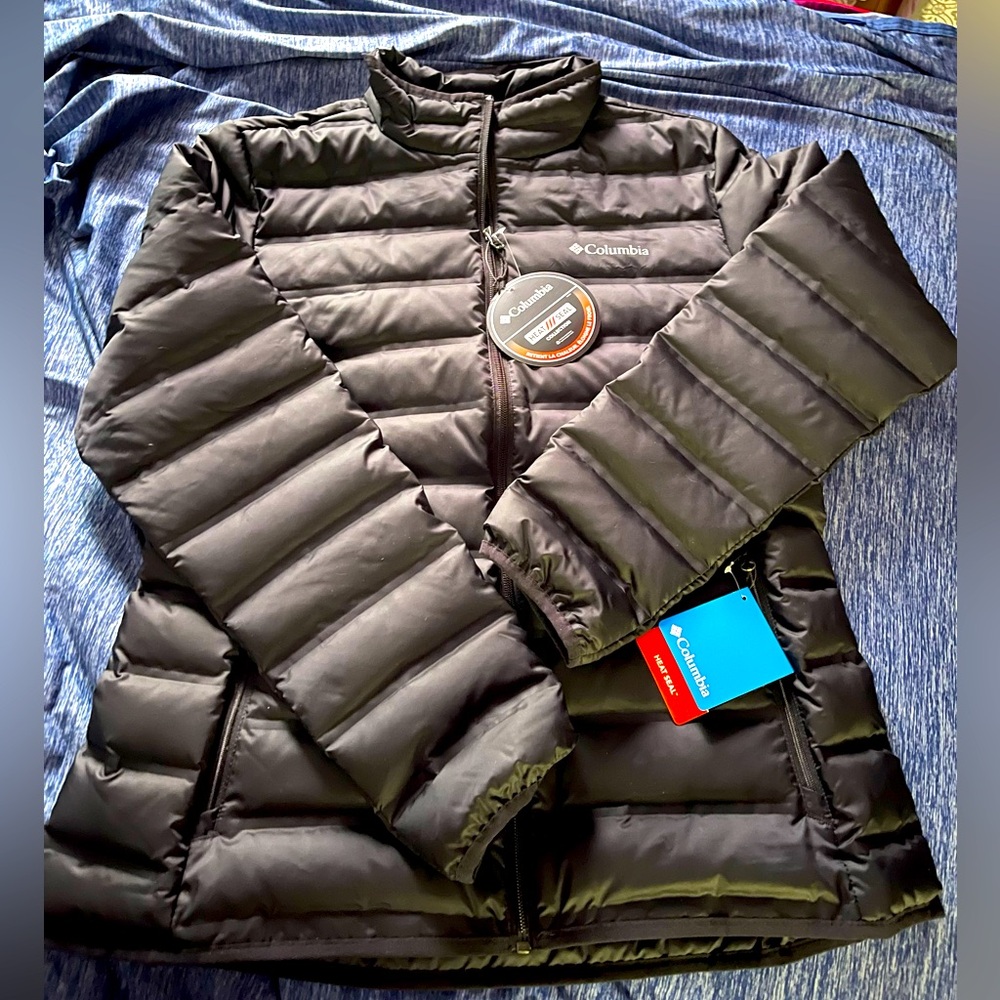 Women’s Columbia down jacket